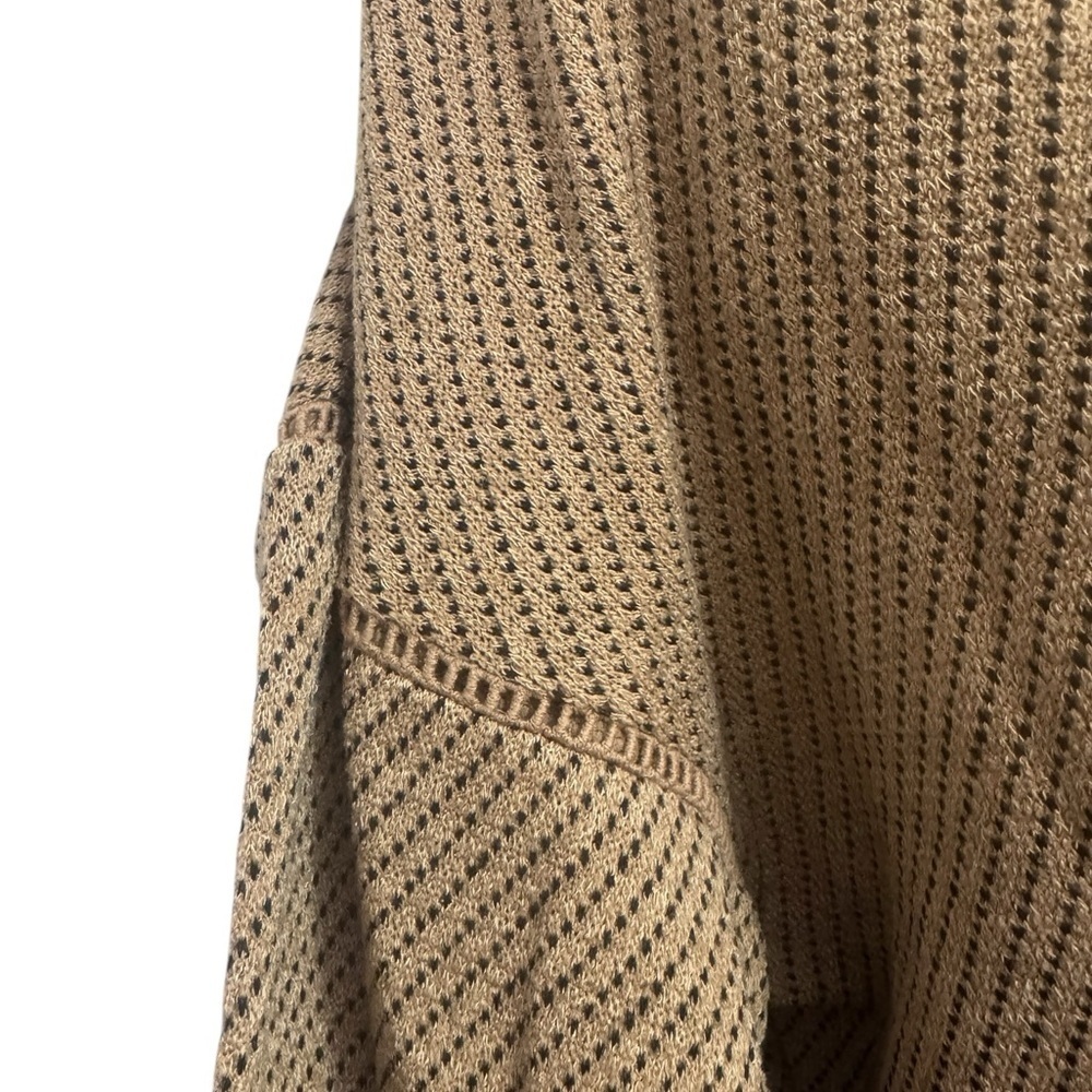 Maurices Brown Textured Long Sleeve Top - Picture 3 of 8